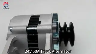 H06C H07C W06E Truck Alternator 24V 50A 27040-1390 27040-1400 27040-1113 27040-1410 for Hino Truck Parts