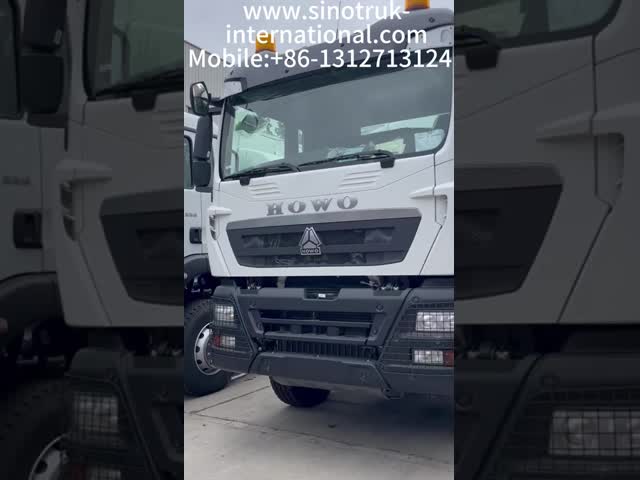 SINOTRUK HOWO Gas Tanker Truck 16-25CBM 6X4 LHD Euro2 336HP