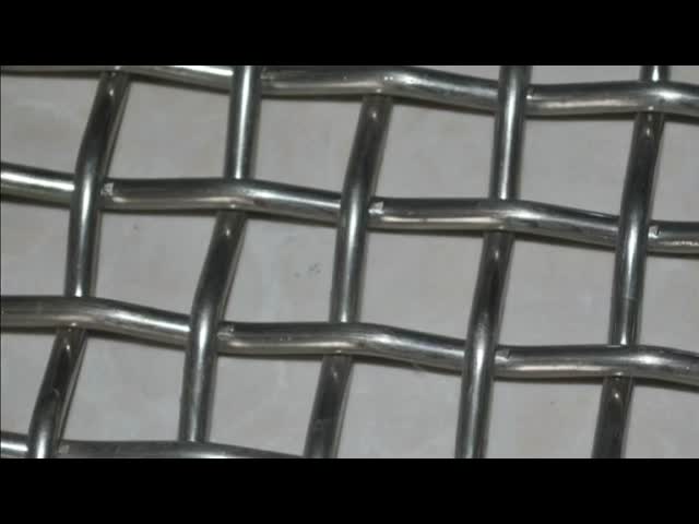 Metal Woven roll Fine 80 Micron 1.5mm 3mm hole size  Filter Sieve Screen Fabric Panel Sheet 304 316l Stainless Steel Wire Mesh