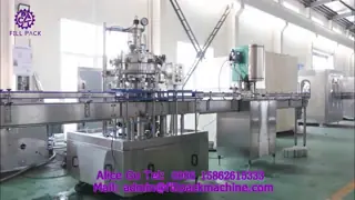 2313 J11 In-Line Split-Type Beverage Can Rinsing, Isobaric Filling, and Capping Production Line
