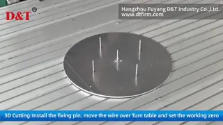 3D CNC 3 Axis Hot Wire CNC Eps Foam Cutter For Styrofoam Sheets