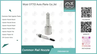 F00VX40120 Bosch Piezo Common Rail Nozzle For Injector 0445117044 / 069 Suit For AUDI A6 – A7 -SQ5