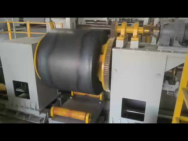 CTL12×1600 Fully Automatic Cut To Length Line for 1600mm Width Steel Coils with 30 Ton Capacity