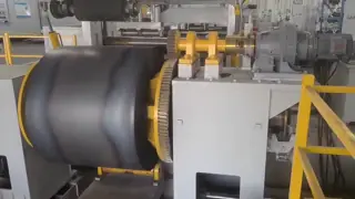 CTL12×1600 Fully Automatic Cut To Length Line for 1600mm Width Steel Coils with 30 Ton Capacity