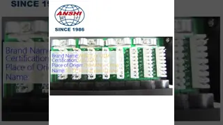 1U 24 Port Cat5e UTP RJ45 Patch Panel With Removable Drawer, Black Rack Mount Network Patch Panel