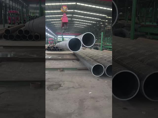 20MnV6 / E470 Seamless Tubes and Hollow Bars with High Weldability and EN 10294-1 Compliance