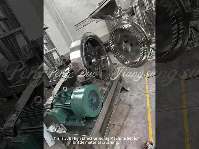 30B Series Universal Crinding Equipment High Speed Impact SS Universal Grinder