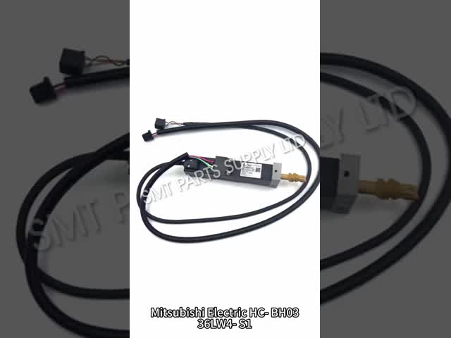 Mitsubishi HC-BH0336LW4-S1 30W AC Servo Motor for JUKI KE2070 KE2080 FX-3 Z-Axis Placement-head Vertical Motion