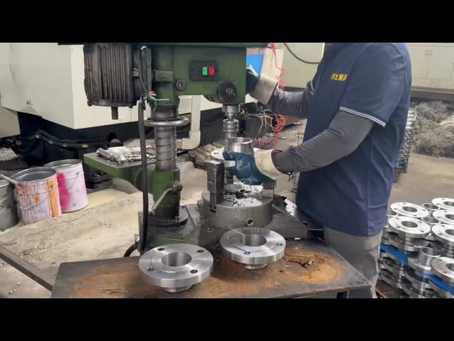 3inch 150 Blind Flange S355J2G3 Material ASME B16.48 Standard Spade Flange