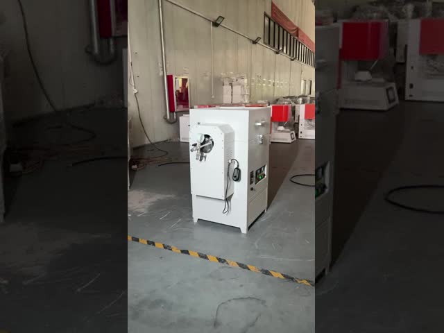 TENCAN TC-12NRT High Temperature 1200C Lab Vacuum Tubular Furnace MOSI2 Heating Element High-Purity Quartz/Alumina Material
