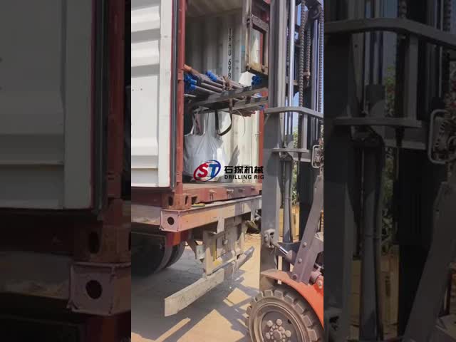 40-140mm Rock Drill Rods For exploration Drilling rig/water drilling machine