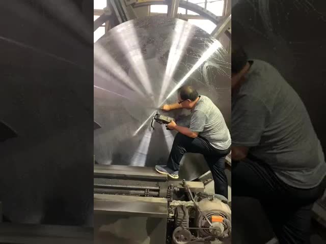 Material Testing of Large Flanges