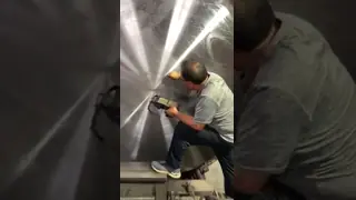 Material Testing of Large Flanges