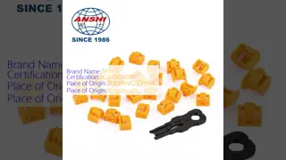 RJ11 RJ45 Punch Down Tool, Simple Crimp Insertion Tool For Network Keystone Jack Cable Management