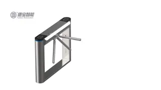 Brushless Movement of Automatic Tripod Turnstile Access Control Stainless Steel