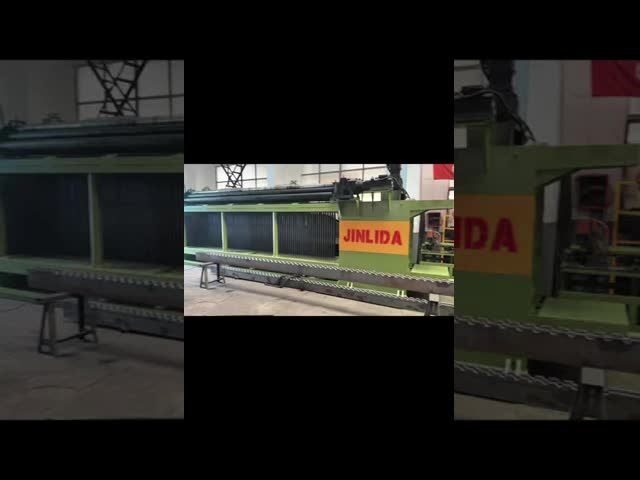High-Speed CNC Hexagonal Wire Netting Machine | JINLIDA Gabion Mesh Machine Manufacturer