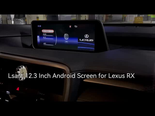 Lsailt Lexus Video Interface for GS350 GS200t GS300h GS450h AWD F Sport 2016-2020