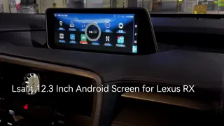 Lsailt Lexus Video Interface for GS350 GS200t GS300h GS450h AWD F Sport 2016-2020
