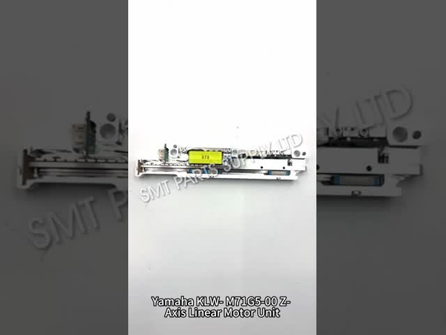 Yamaha KLW-M71G5-00 Z-Axis Linear Motor Unit for YSM10 YSM20R with Precision Controlled Vertical Movement and Integrated Unit Assembly