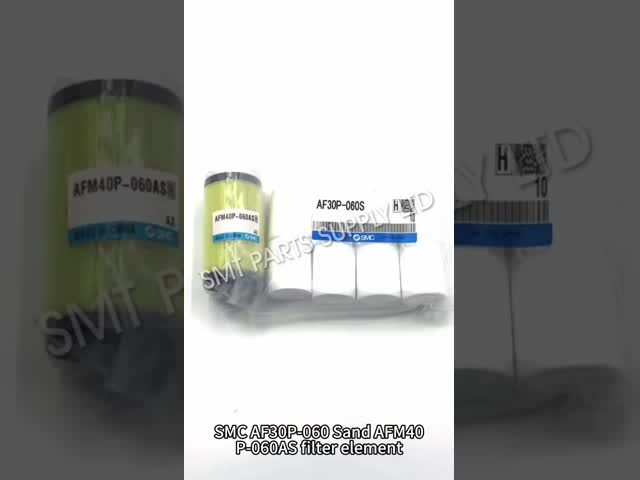 SMC AF30P-060S AFM40P-060AS 5 μm 0.3 μm Filter Element Set for Compressed-Air Particle and Oil-Mist Filtration