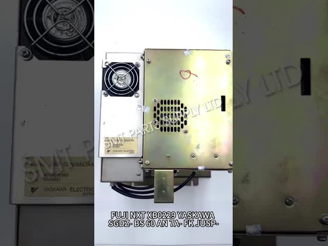 FUJI NXT XB0229 YASKAWA SGDZ-BS60AN7A-FK JUSP-CON08AE7AA Servopack Servo Amplifier