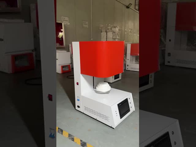 TENCAN TC-BDF-1L 1700C Dental Lab Zirconia Porcelain Sintering Furnace 1C Accuracy MoSi2 Heating Elements for Tooth