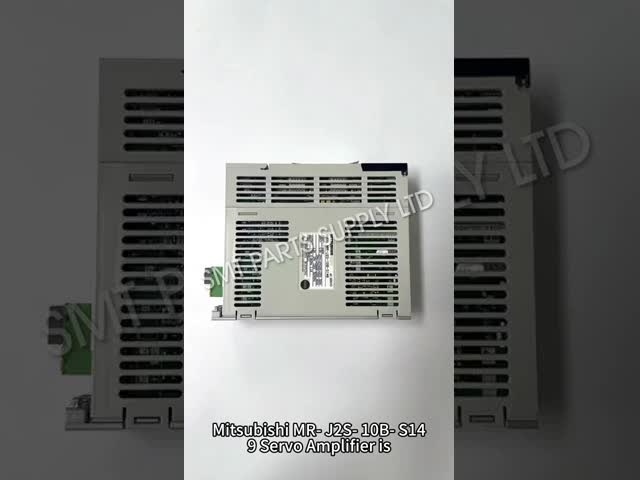 Mitsubishi MR-J2S-10B-S149 Servo Amplifier for SMT Motion Control with 100W Class and MR-J2S Series
