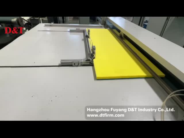 Automatic Continuous Sponge Milling Machine For Dish Washing Abrasive Sponges