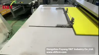 Automatic Continuous Sponge Milling Machine For Dish Washing Abrasive Sponges