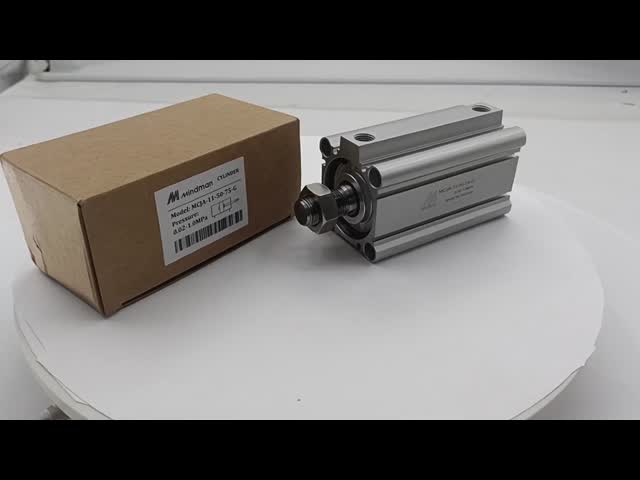 MCJA-11-12-5 MCJA-11-12-10 MCJA-11-12-15 MCJA-11-12-20 Mindman Double acting Compact Cylinder