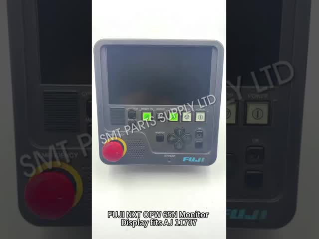 Original Used FUJI NXT First Generation HMI Monitor for SMT Pick And Place Machine Repair