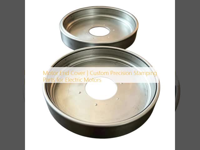 Precision Deep Drawn Torque Converter Covers OEM