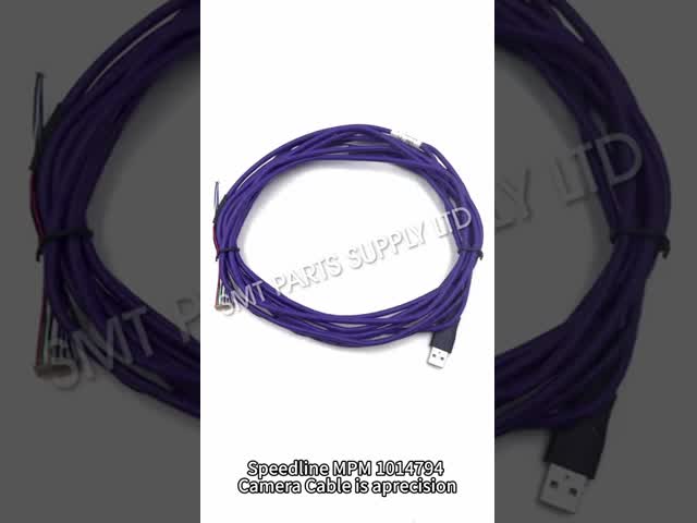 Speedline MPM 1014794 USB Camera Data Cable for Momentum 125 Printer with Camera-to-Computer Data Transfer