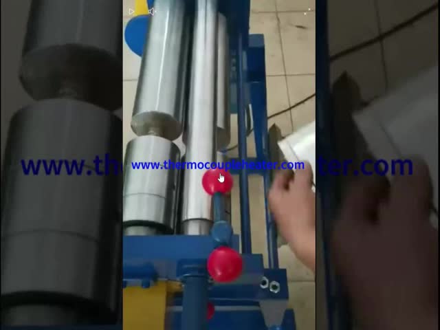 Mica Band Heater Rolling Machine