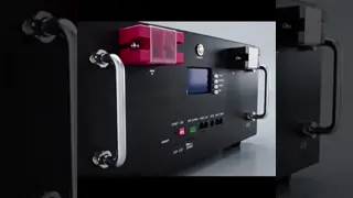 Large Capacity Cabinet Type Home Energy Storage System JG04 16 KWH Modular