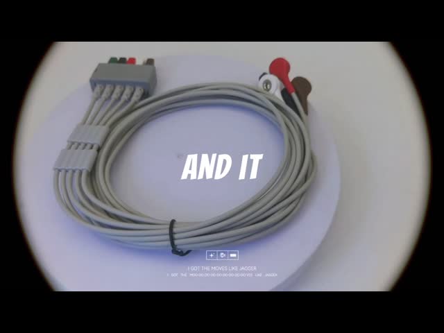 Mindray 0010-30-43145 ECG leadset 5-lead leadwires Adult EL6501B ECG leadwire