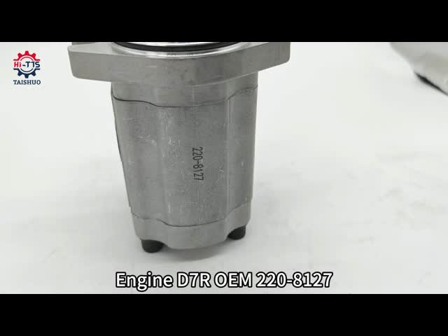 CAT Pilot Hydraulic Gear Pump 220-8127 2208127 For Skid Steer Loader 248B 267B E267B 268B 287B Replacement Parts