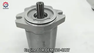 CAT Pilot Hydraulic Gear Pump 220-8127 2208127 For Skid Steer Loader 248B 267B E267B 268B 287B Replacement Parts