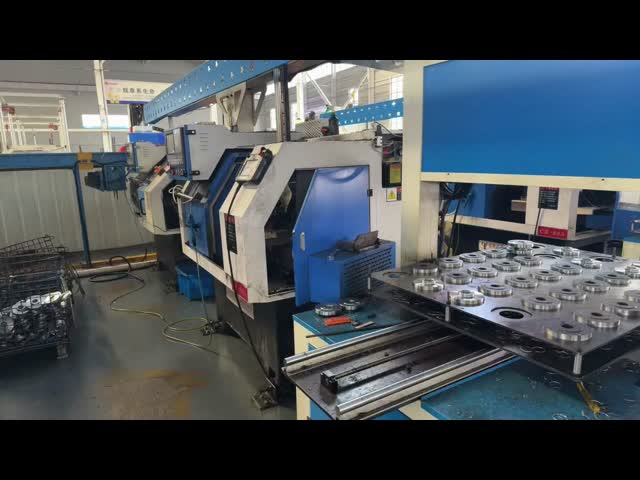 36inch A350 LF2 CL.1 600 Rating Welding Neck Flange with Reinforced LWN RF and Pad Connection