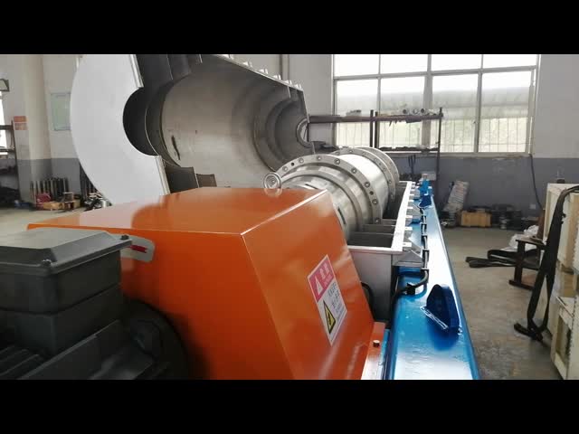 25m3/H 3 Phase Automatic Decanter Centrifuge For  Calcium Hypochlorite
