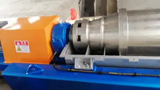 Large Capacity Continuous Centrifugal Oilfield Equipment Decanter Centrifuges