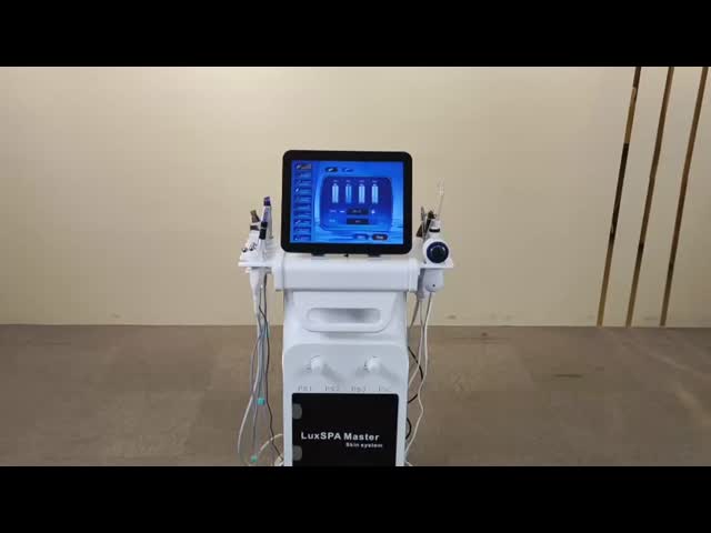 12in1 Hydrodermabrasion Skin Care RF Oxygen Facial Plasma Oxygen Spray Microdermabrasion Equipment