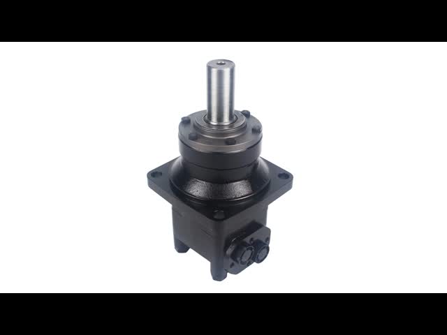 151B3029 OMTW 500 Danfoss hydraulic orbital motor 500 cm3 wheel type with 40 mm cylindrical shaft