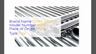 Customized Alloy Steel Pipe suitable for various Temperature Rating