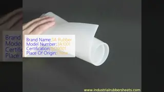 Silicone Rubber Sheet Blue Color Sand Surface Suitable for Durable Gaskets Seals and Protective Components