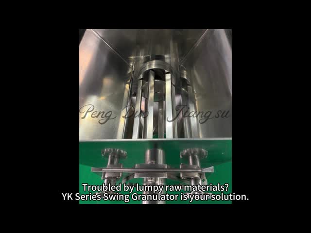65rpm Swing Granulator 50kg/H - 400kg/H  Granulator Equipment