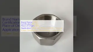 Stainless Steel Pipe Cap A516 Grade 70 10mm Thickness 24 Inch  Carbon Steel Pipe Fittings