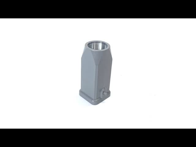 3A series heavy duty connector hoods compatible with Harting