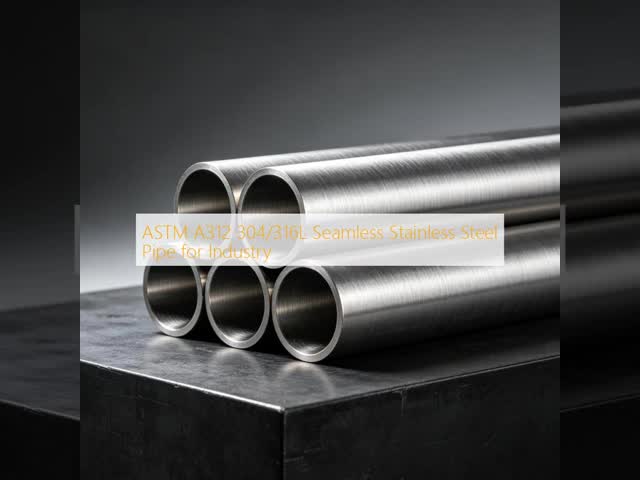 Metal Stainless Steel 304/316 Pipe With High Quality