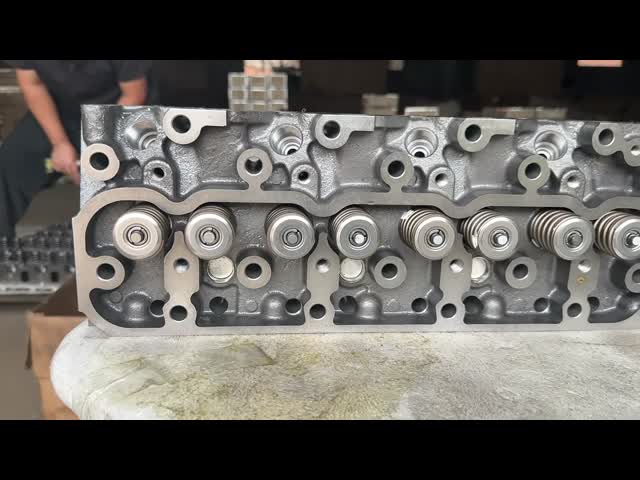 ISUZU Pickup Trooper 4JG2 2.5D Performance Cylinder Heads 8-97016-504-7